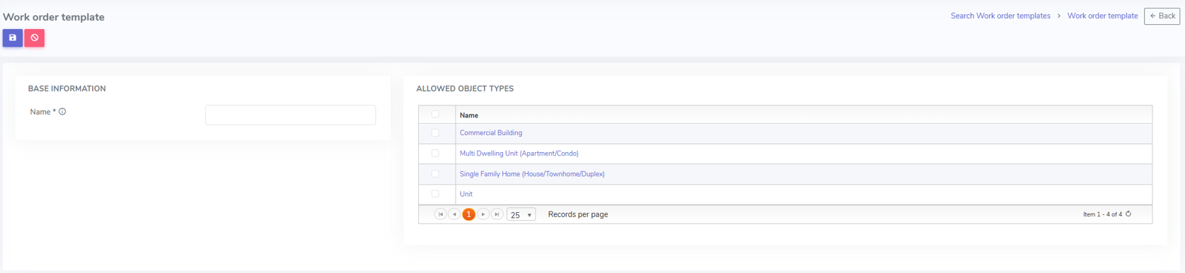 How to Create a Work Order Template