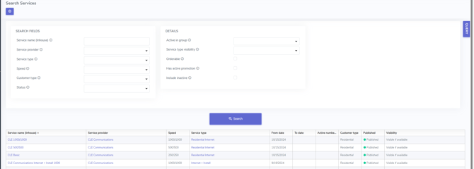 servicesearch